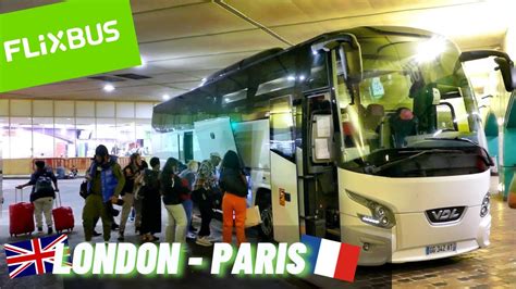 flixbus to paris from london